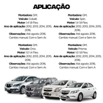 Radiador Behr Gm Cobalt Spin Onix Prisma 2012 a 2016 Manual
