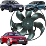 Eletroventilador Ventoinha Mahle A3 TT TTs Golf Fox Polo Tiguan New Beetle Santana Touareg Up
