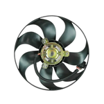 Eletroventilador Ventoinha Mahle A3 TT TTs Golf Fox Polo Tiguan New Beetle Santana Touareg Up