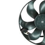 Eletroventilador Ventoinha Mahle A3 TT TTs Golf Fox Polo Tiguan New Beetle Santana Touareg Up