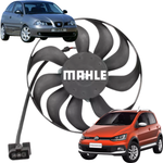 Eletroventilador Ventoinha Mahle Fox Crossfox Polo Ibiza