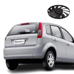 Eletroventilador Ventoinha Mahle Fiesta 1.0 1.6 1999 a 2010