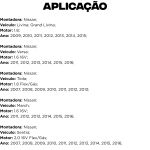 VALVULA SOLENOIDE PRESSAO OLEO NISSAN SENTRA 2.0 16V GASOLINA FLEX LIVINA E GRAND LIVINA 1.8 16V (VVT0001)