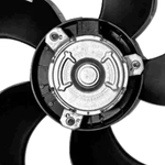 EletroVentilador Ventoinha Mahle Escort Gol Parati Saveiro Verona Pointer Logus