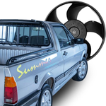 EletroVentilador Ventoinha Mahle Escort Gol Parati Saveiro Verona Pointer Logus