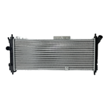 Radiador Visconde Gm Corsa Classic 1994 a 2010 Com ar
