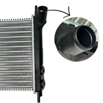 Radiador Visconde Gm Corsa Classic 1994 a 2010 Com ar