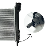 Radiador Visconde Gm Corsa Classic 1994 a 2010 Com ar
