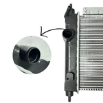 Radiador Visconde Gm Corsa Classic 1994 a 2010 Com ar