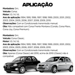 Radiador Visconde Gm Corsa Classic 1994 a 2010 Com ar