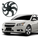 Eletroventilador Ventoinha Eurus Cruze 1.8 2012 A 2016