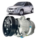 Compressor Delphi Gm Corsa 1993 a 1998 Modelo Harrison