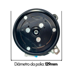 Compressor Delphi Gm Corsa 1993 a 1998 Modelo Harrison