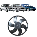 Eletroventilador Eurus Clio Symbol Megane Scenic Sandero Logan 1.0 1.6 1999 a 2009