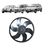 Eletroventilador Eurus Clio Symbol Megane Scenic Sandero Logan 1.0 1.6 1999 a 2009