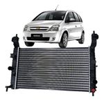 Radiador Notus Meriva 1.4 1.8 2003 a 2014 Com ar