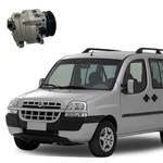 Compressor 5pk Delphi Palio Siena Uno Fiorino Doblo Strada