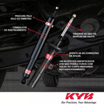 Amortecedor Traseiro Kyb Excel-g Toyota Hilux Sw4 2005 2010 2015