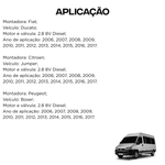 Compressor Delphi Fiat Ducato Peugeot Boxer Citroen Jumper 2.8 2006 2008 2010 2011 5pk Sanden Sd7v16