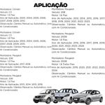 Condensador Citroen C3 Peugeot 208 2008 2003 A 2024