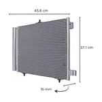 Condensador Citroen C3 Peugeot 208 2008 2003 A 2024
