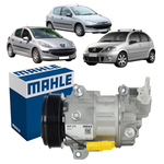 Compressor Mahle C3 Aircross Peugeot 206 207 Hoggar 1.4 1.6 2004 a 2022 Manual