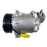 Compressor Mahle C3 Aircross Peugeot 206 207 Hoggar 1.4 1.6 2004 a 2022 Manual