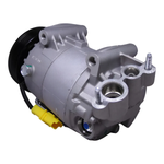 Compressor Mahle C3 Aircross Peugeot 206 207 Hoggar 1.4 1.6 2004 a 2022 Manual