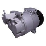 Compressor Mahle C3 Aircross Peugeot 206 207 Hoggar 1.4 1.6 2004 a 2022 Manual