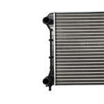 Radiador Rhino Fiat Doblo 2001 a 2019 Com Ar
