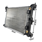 RADIADOR NOTUS GM COBALT ONIX PRISMA SPIN 2012 A 2016 AUTOMATICO (20011116)