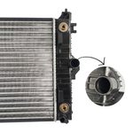 RADIADOR NOTUS GM COBALT ONIX PRISMA SPIN 2012 A 2016 AUTOMATICO (20011116)