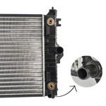 RADIADOR NOTUS GM COBALT ONIX PRISMA SPIN 2012 A 2016 AUTOMATICO (20011116)