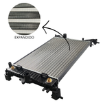 RADIADOR NOTUS GM COBALT ONIX PRISMA SPIN 2012 A 2016 AUTOMATICO (20011116)