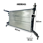 Radiador Rhino Gm Celta e Prisma 2006 a 2011 93337574