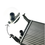Radiador Rhino Gm Celta e Prisma 2006 a 2011 93337574