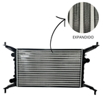 Radiador Rhino Gm Celta e Prisma 2006 a 2011 93337574
