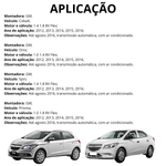 Radiador Rhino Gm Cobalt Onix Prisma Spin 2012 A 2016 Automatico