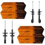 Kit Amortecedor Dianteiro Traseiro Captur Duster Cofap a Gás