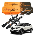 Kit Amortecedor Dianteiro Traseiro Captur Duster Cofap a Gás