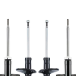 Kit Amortecedor Dianteiro Traseiro Captur Duster Cofap a Gás