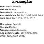 Kit Amortecedor Dianteiro Traseiro Captur Duster Cofap a Gás