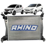 Radiador Rhino Fiat Uno Vivance Palio Grand Siena Mobi 1.0 1.4 1.6 2010 a 2016