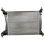 Radiador Rhino Fiat Uno Vivance Palio Grand Siena Mobi 1.0 1.4 1.6 2010 a 2016