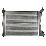 Radiador Rhino Fiat Uno Vivance Palio Grand Siena Mobi 1.0 1.4 1.6 2010 a 2016