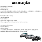 Radiador Rhino Astra Vectra Zafira 1.8 2.0 2009 A 2011 Automatico