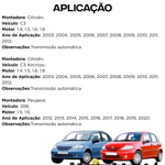 Radiador Rhino Citroen C3 2003 Ate 2012 Automatico
