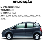 Amortecedor Dianteiro Chery Face 1.3 16v 2009 a 2015 Allen a Gás