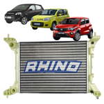 Radiador Phino Fiat Uno Vivance Palio Grand Siena Mobi 1.0 1.4 1.6 2010 a 2016i