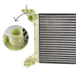 Radiador Phino Fiat Uno Vivance Palio Grand Siena Mobi 1.0 1.4 1.6 2010 a 2016i